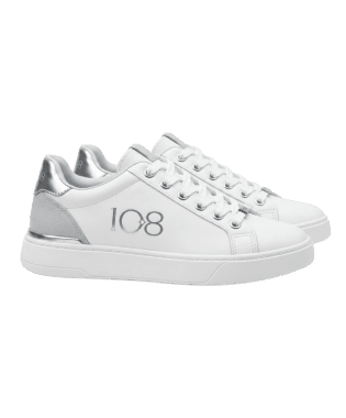 WHITE & GRAY WALKING SNEAKER